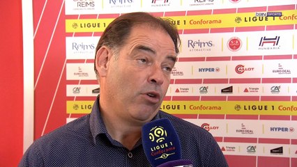 Moulin : "On a eu 8 occasions franches !"