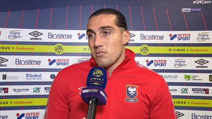 Crivelli : "On n'a pas été juste techniquement"