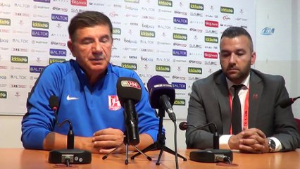 Balıkesirspor Baltok - Boluspor maçın ardından