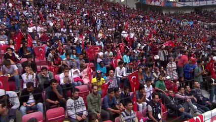 Gençlik ve Spor Bakanı Kasapoğlu: ''Sonuna kadar kardeşliğimize ve hukukumuza sahip çıkacağız' - DİYARBAKIR