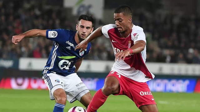 Ligue 1 - Le Racing Club de Strasbourg s'impose face à Monaco 2-1
