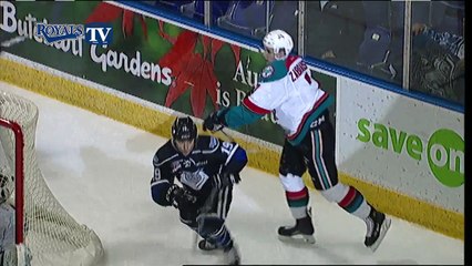 WHL Kelowna Rockets 0 at Victoria Royals 0