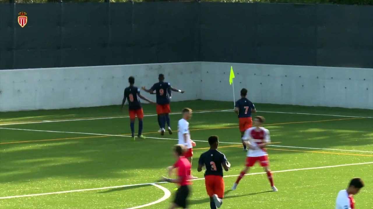 U17 : AS Monaco 1-2 Montpellier HSC