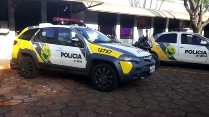 PM detém rapaz com celular furtado