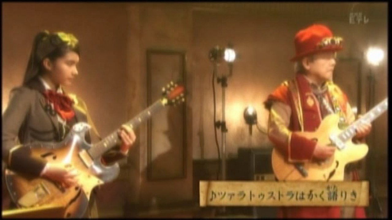 斎藤アリーナ・ダイアナ in ムジカピッコリーノ ♪ツァラトゥストラはかく語りき