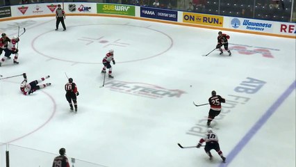 WHL Lethbridge Hurricanes 3 at Medicine Hat Tigers 4 - OT
