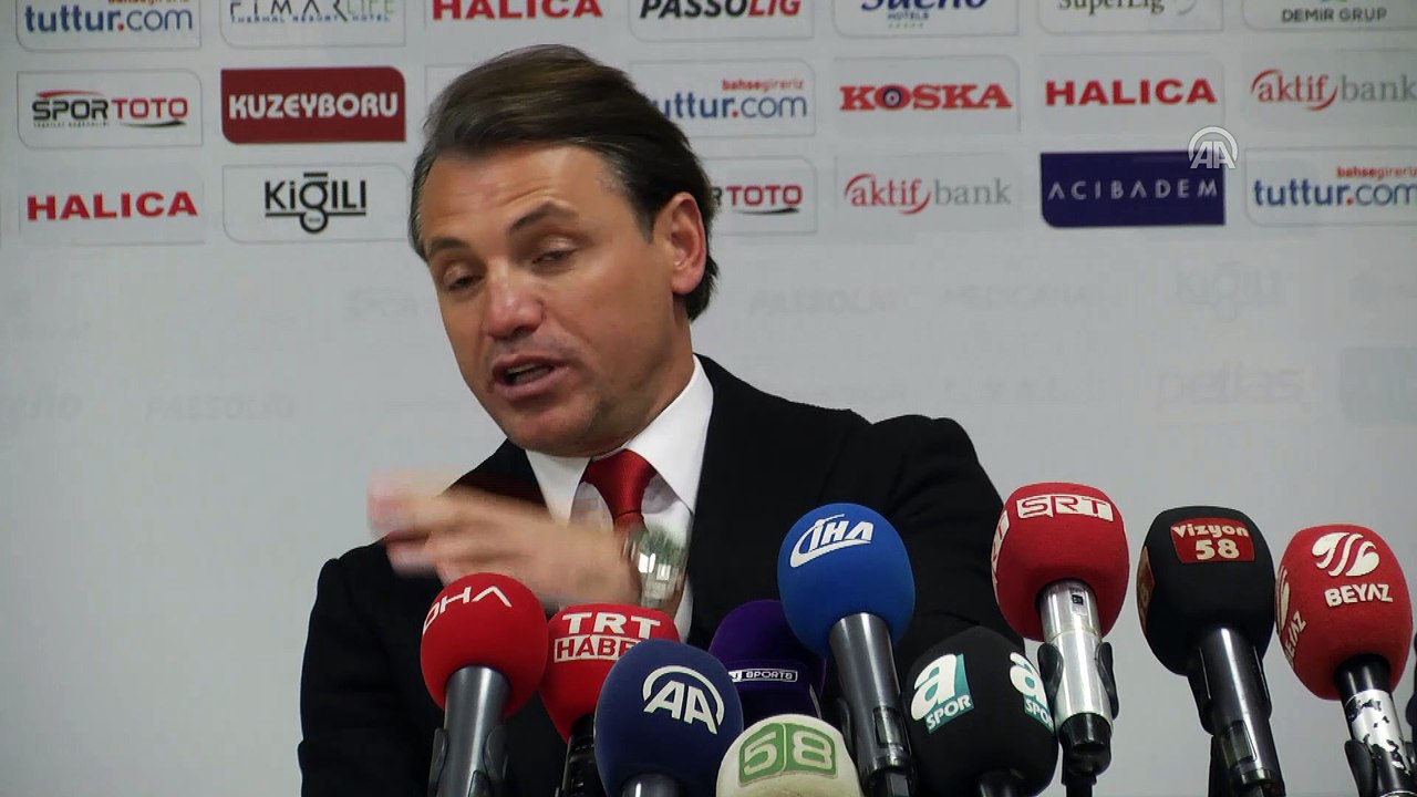 Demir Grup Sivasspor-Fenerbahçe - Sivasspor Teknik Direktörü Tuna - SİVAS