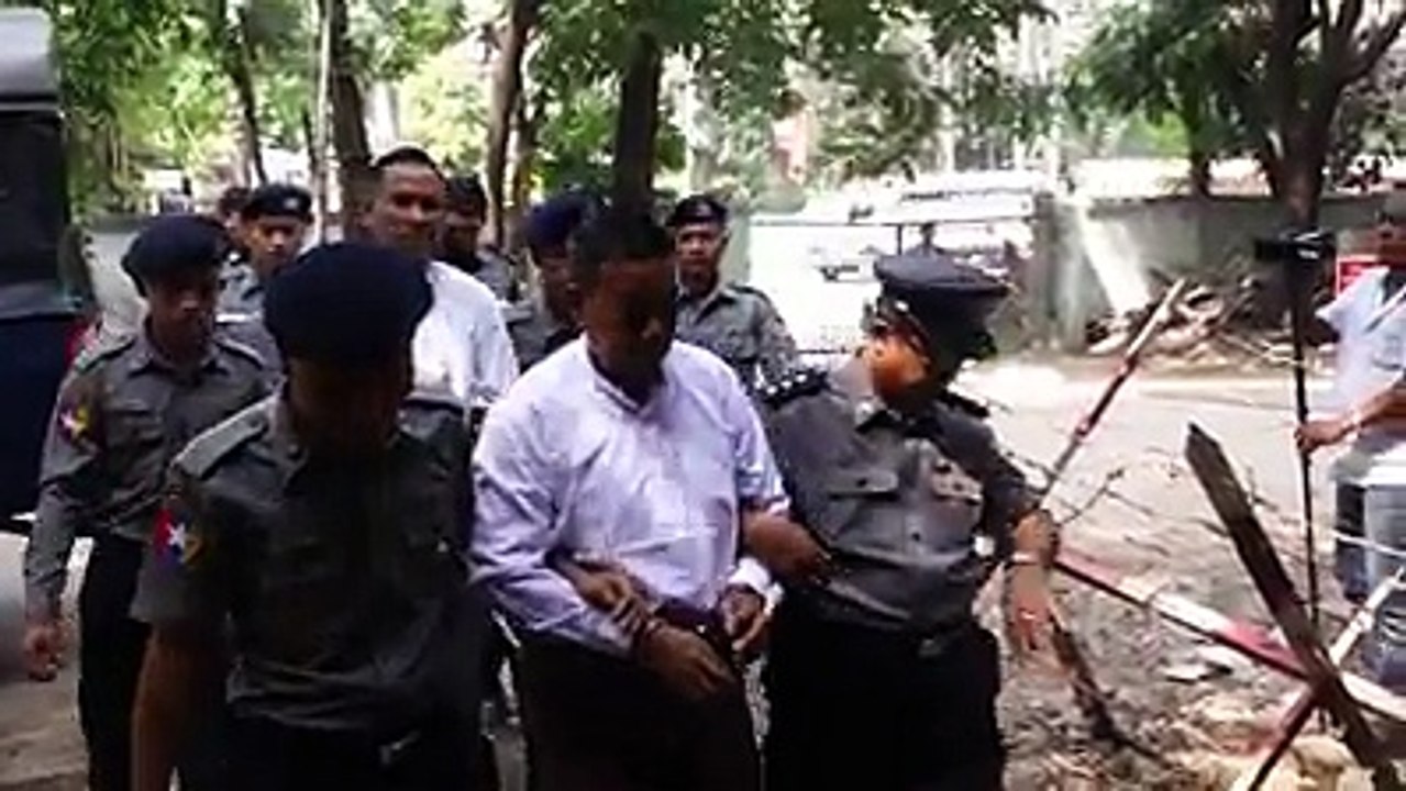 ဦးကိုနီအသတ္ခံရတဲ့အမႈ စစ္ေဆးေနတာ ဘယ္အေျခအေနရိွၿပီလဲ ေအာက္တိုဘာ - ၁၉ ၊၂၀၁၈ တရားလႊတ္ေတာ္ေရွ႕ေန ဦးကိုနီ လုပ္ၾကံသတ္ျဖတ္ခံရမႈနဲ႔ပတ္သက္ၿပီး  ေသနတ္သမားၾကည္လင္းနဲ႔