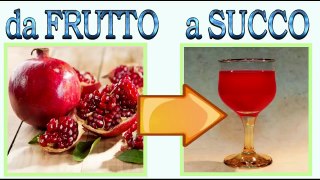 succo di melagrana, senza centrifuga o estrattore, pomegranate juice, zumo de granada