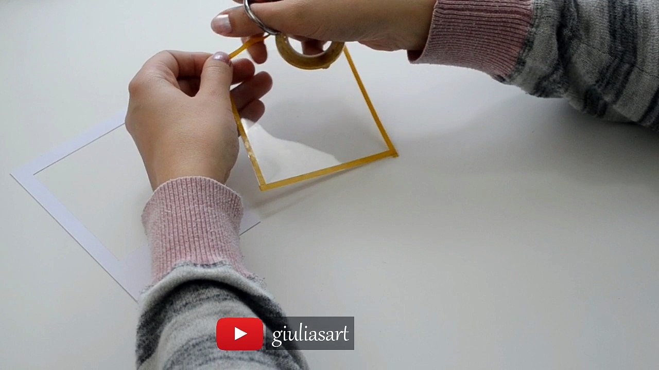 DIY Crafts - How to make a Shaker Card