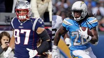 Week 7 injury updates: Gronk doesn't travel, Gordon questionable