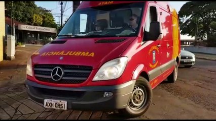 Siate socorre garota que caiu de cavalo em prática esportiva