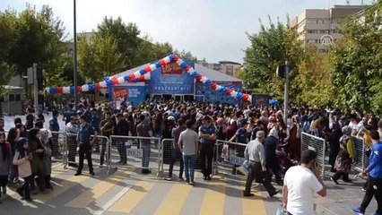 2. Batman Kitap Fuarı Açıldı