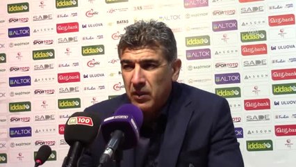 Maçın Ardından - Balıkesirspor Baltok: 0 – Boluspor: 1 - Balıkesir