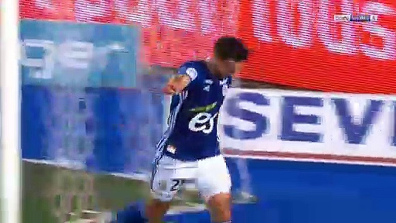All Goals & Highlights - Strasbourg 2-1 Monaco - 20.10.2018 ᴴᴰ
