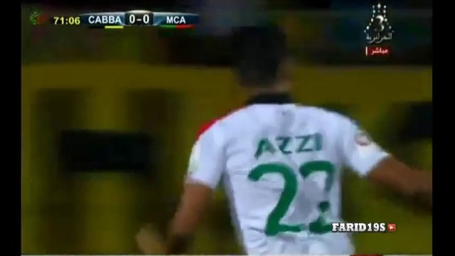 L1 - (J11) : CA Bordj Bou Arreridj 0-1 MC Alger