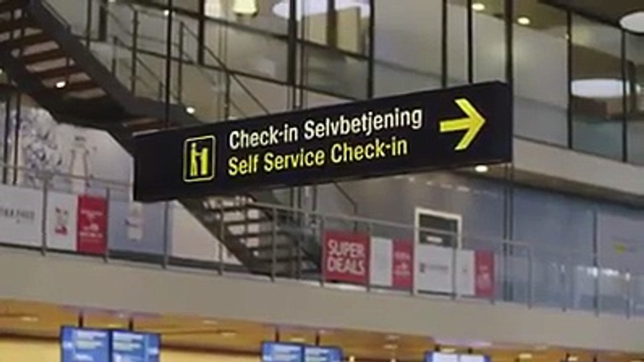 Træt af at stå I kø?  Se vores video om self check-in.