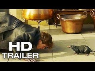 FANTASTIC BEASTS 2 (FIRST LOOK - Newt Vs Niffler Scene Trailer NEW) 2018 Crimes Of Grindelwald HD