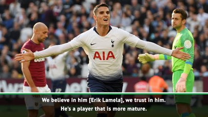 Now Lamela needs to be consistent - Pochettino