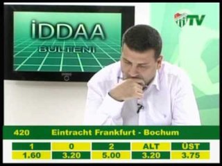 30.10.2009 İddaa Pazar Programı (30.10.2009)