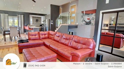 Maison - à vendre - Saint-Sulpice - 11966884