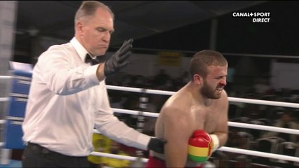 Kalenga bat Abuladze au 2ème round