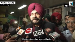 Amritsar Train Accident: Avoid mudslinging, Sidhu urges political parties