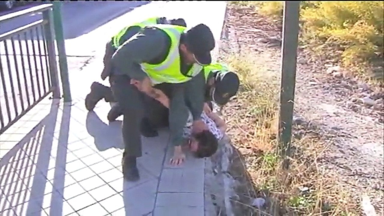 Así fue la detención del asesino del guardia civil