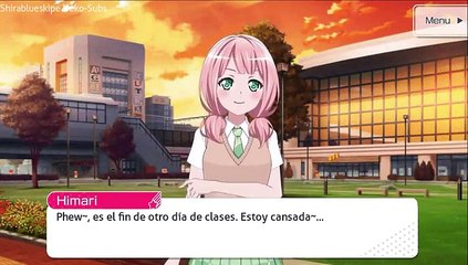 【BanG Dream!】Evento 16/El 6to miembro de Afterglow - Opening "Como va la tarea” 「sub español」