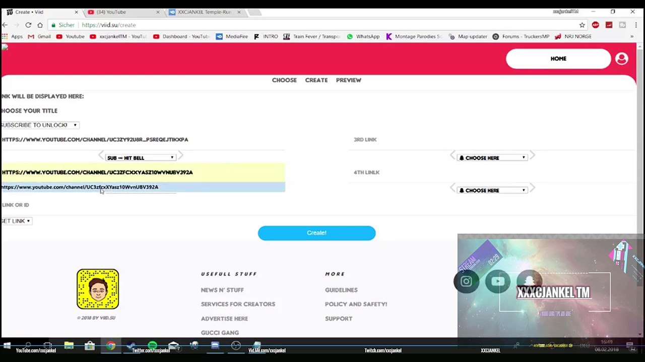 HOW TO... CREATE A SUBSCRIBE TO UNLOCKDOWNLOAD PAGE