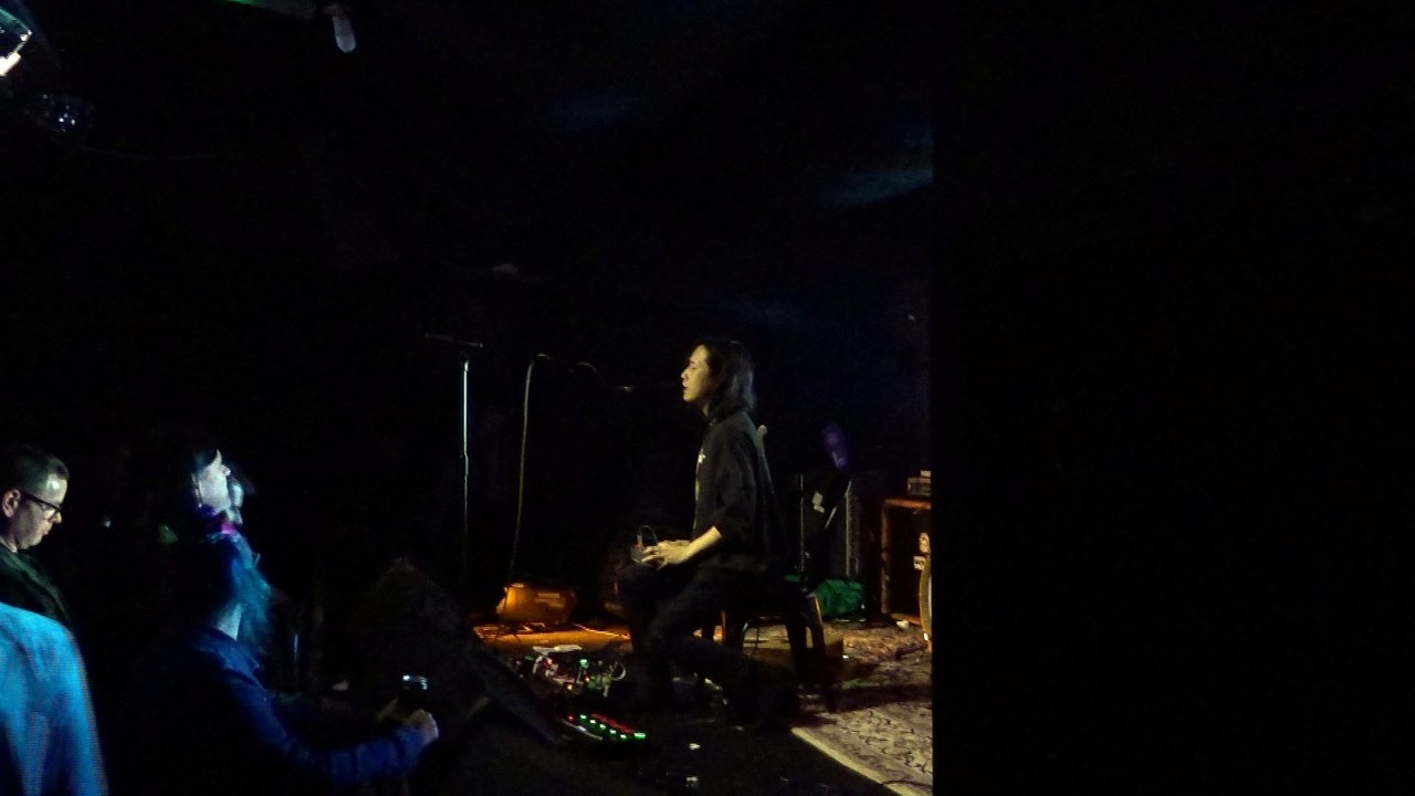 GRIMM GRIMM at the Barn, Southampton, 2018.