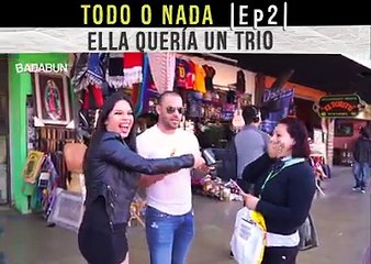 Download Video: Todo o nada Ep. 2 Ella quería un trío. Badabun. Todo o nada Ep. 2 Ella quería un trío. Badabun.