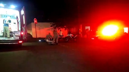 Colisão de trânsito deixa dois feridos no Pq. São Paulo