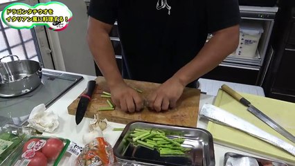 ドラゴンと呼ばれる巨大な太刀魚を料理する！