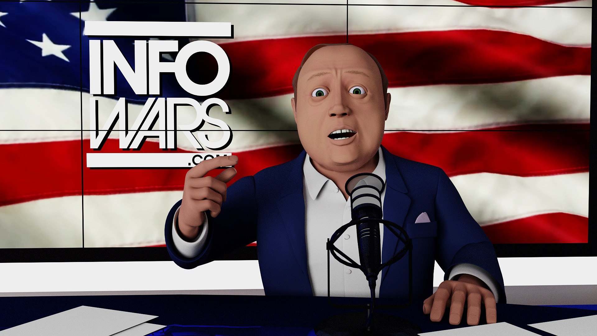 ⁣Alex Jones Goldfish