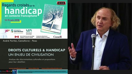 André Fertier-Droits Culturels