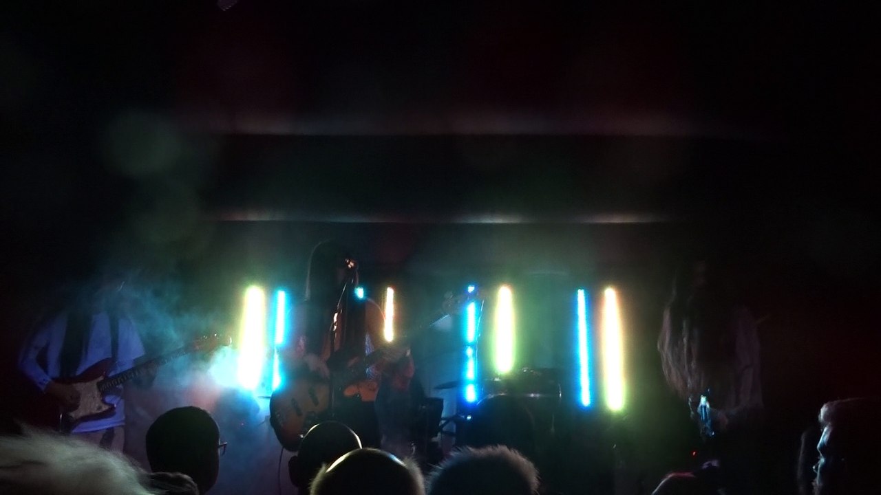 BO NINGEN at the Loft, Southampton, 2018.