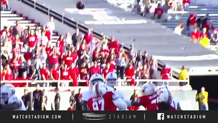 Kansas vs. Texas Tech Football Highlights (2018)