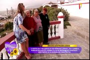 Después de 61 años Delia Saavedra logra reencontrarse con sus hermanas