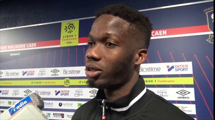 CAEN-EAG La réaction de Djegui KOITA