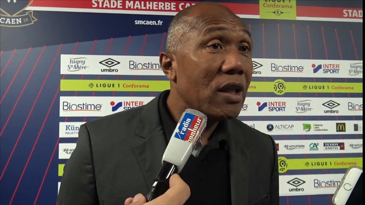 CAEN-EAG La réaction d'Antoine KOMBOUARÉ