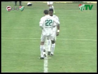 Güngören Belediyespor - Bursaspor 0-1 Maç Özeti (28.10.2009)
