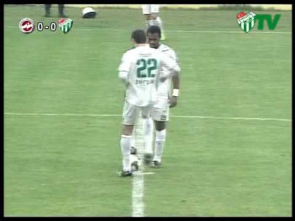 Güngören Belediyespor - Bursaspor 0-1 Maç Özeti (28.10.2009)