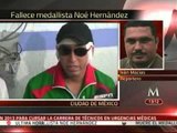 Muere el ex marchista Noé Hernández