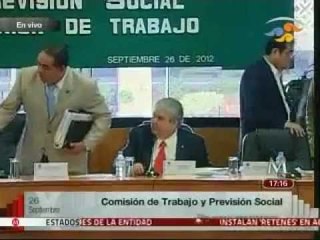 Comisión de Trabajo, aprueba dictamen de la Reforma Laboral