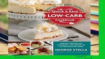 Library  Quick   Easy Low-Carb Cookbook: Everyday Recipes for Ketogenic, Low-Sugar, or Cutting