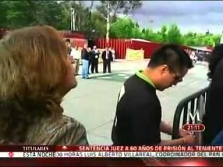Bloquean entradas a San Lázaro en protesta por reforma laboral