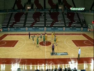TBL Federasyon Kupası İstanbulspor Beylikdüzü 61-73 Bursaspor Durmazlar