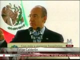 Destaca Felipe Calderón logros en Turismo Cultural