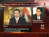 Salvar la imagen del Senado con respecto a la Reforma Laboral: Miguel Barbosa